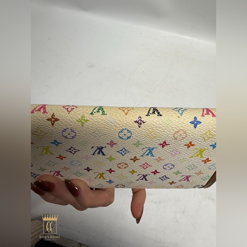 💜SOLD💜Louis Vuitton x Murakami multicolored international wallet - Picture 5 of 14